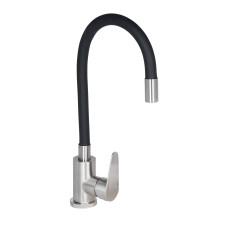 Змішувач для кухні Lidz Vida 015F3 чорний (LDVID015F3BLA43358)