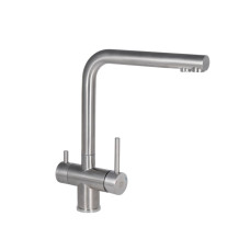 Змішувач для кухні Lidz Aria 020F1 Нікель (LDARI020F1NKS43359)