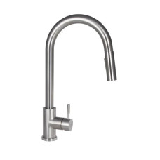 Змішувач для кухні Lidz Aria 015FL2 Нікель (LDARI015FL2NKS43397)