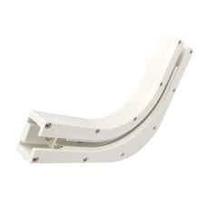 Tervix 454128 Кутове з'єднання 90° для розумного карнизу для штор з ZigBee управлінням, Pro Line (454128)