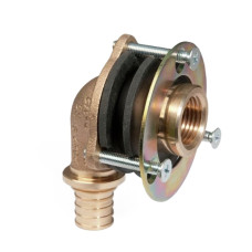 REHAU Кутник RAUTITAN настінний для гіпсокартонних плит 20-Rp1/2" x 28 (RX+) (456375001)