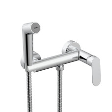 Змішувач для гігієнічного душу Qtap Evia QTEVI262CRM47582 Chrome