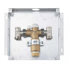 Комплект регулюючий FLOORFIXдля підлогового опалення, для прихованого монтажу, кришка білого кольору 1810010 Herz