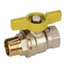 Кран газовий  кульовий 1" ЗВ DADO © (R914X005)