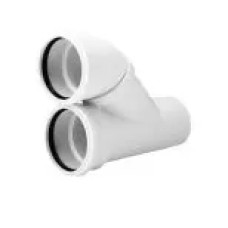 REHAU Трійник паралельний RAUPIANO PLUS 110/110 (120564002)