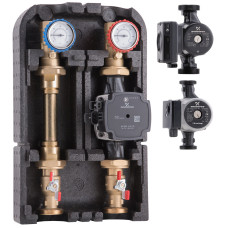 BARBERI Насосна група пряма G1"FxG1"1/2M UPM3 AUTO 25-70 180 (01G02500U)