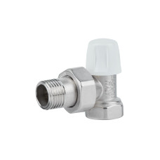 Кран радіаторний Icma 1/2" кутовий без ручки №805 (82805AD06)