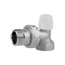 Кран радіаторний Icma 3/4" кутовий без ручки №805 (82805AE06)