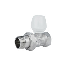 Кран радіаторний Icma 3/4" прямий №813 (82813AE06)