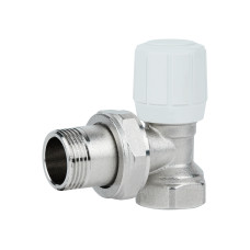 Кран радіаторний Icma 3/4" з антипротіканням кутовий №951 (82951AE06)