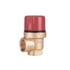 Запобіжний клапан Icma 1/2" ВР 4 бар №241 (91241ADAH)