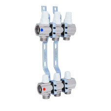 Колектор Icma 1" 3 виходи, без витратоміра №K005 (87K005PH06)