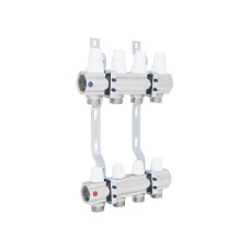 Колектор Icma 1" 4 виходи, без витратоміра №K005 (87K005PJ06)