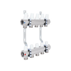 Колектор Icma 1" 5 виходів, без витратоміра №K005 (87K005PQ06)