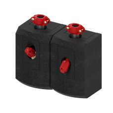 Meibes Комплект відсічної арматури Victaulic "колектор - насосна група FL-UK DN40" (в ізоляції) (M66537EWI)