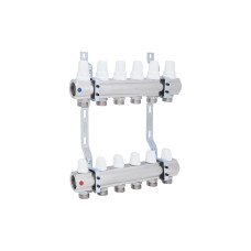 Колектор Icma 1" 6 виходів, без витратоміра №K005 (87K005PK06)