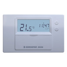 EUROSTER 2026 Тижневий температурний програматор (2026)