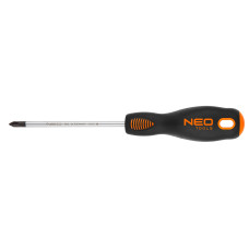 Neo Tools 04-022 Викрутка хрестова PH1 x 100 мм, CrMo (04-022)