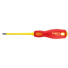 Neo Tools 04-052 Викрутка шлiцева 3.0 x 100 мм, (1000 В), CrMo (04-052)