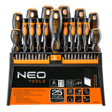 Neo Tools 04-210 Набiр вiкруток i насадок, 37 шт. (04-210)