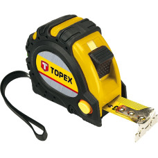 Topex Рулетка, 3м x 19мм, 3 фіксатори змотування, магніт (27C343)
