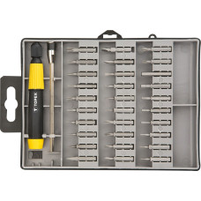 Topex Набір біт, прецизійні, 32 од., бітотримач, 30 біт 30 мм, кейс (39D555)