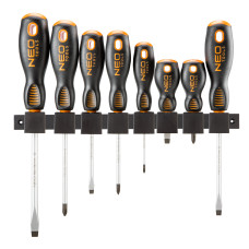 Neo Tools Викрутки, набір 8шт, SL,PH, сталь S2 (04-207)