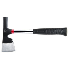 Сокира туристична TOPEX руків'я металеве прогумоване 32см 600г (02A110)