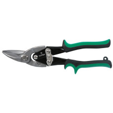 Ножиці по металу TOPEX, ліві, CrV, 250мм (01A425)