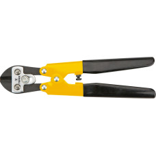 Topex Болторіз, ножиці арматурні, до 4мм, тримач прогумований, 210мм, CrV (01A117)