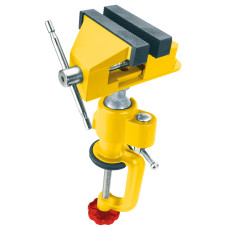 Лещата TOPEX, поворотні, алюмінієві, кут 45°, поворот 360°, 75мм, 0.85кг (07A307)