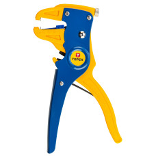 Topex Знімач ізоляції, автоматичний, 0.5-6мм кв., кусачки, регулювання довжини, 175мм (32D406)