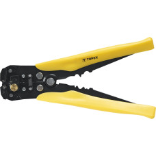 Topex Знімач ізоляції, автоматичний, 0.5-6мм кв., регулювання довжини, 210мм (32D806)