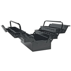 Topex Ящик для інструменту металевий, п'яти секційний, розсувний, 40х20х21 см (79R100)