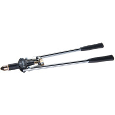 Topex 43E780 Заклепочник торцевий для заклепок алюмiнiєвих 2.4, 3.2, 4.0, 4.8 мм (43E780)