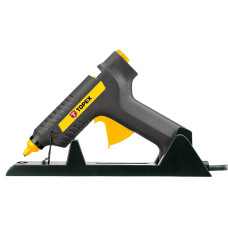 Topex Пістолет клейовий, бездротовий, 15/80Вт, стрижні 11мм, 14-16г•хв (42E511)