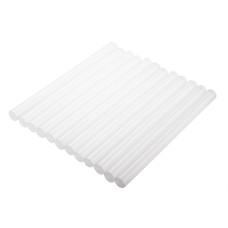 Topex Клейові стрижні, 11х250мм, 12шт, білий (42E172)