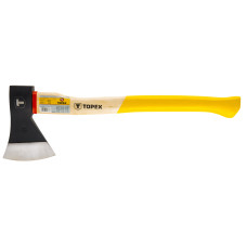 Сокира універсальна TOPEX руків'я дерев'яне 80см 1600г (05A146)