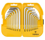 Шестигранні ключі, Torx