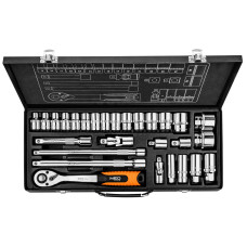Neo Tools 08-677 Набiр змiнних головок 1/2", 3/8" 28 шт. (08-677)