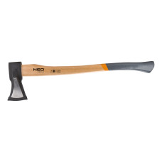 Neo Tools Сокира-колун, рукоятка з гікорі, 70см, 2000 г (27-019)