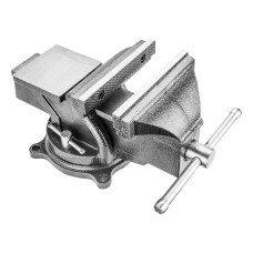 Topex Тиски, поворотні, чавунні, 150мм, 11кг (07A215)