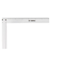 Topex Кутник будівельний, алюмінієвий, 350x190мм (30C364)