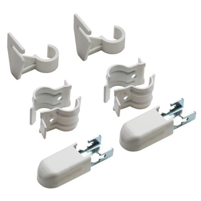 COPPIA MENSOLE CON DISTANZIATORE BIANKO X RAD. ARDESIA (пара) (5991990310311)