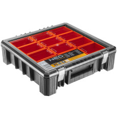 Neo Tools Органайзер, 12 контейнерів, 12х40х40см, пластмаса (84-130)