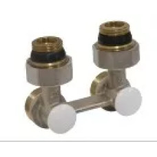 Вузол нижнього підключення прямої, для двотрубних систем, розмір 1/2 "M x 18 (R388LX011)