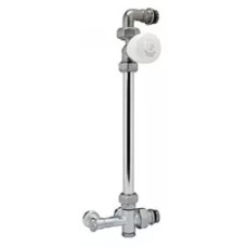 Мікрометрична термостатичні група для двотрубних систем з підключенням збоку, розмір 1/2 "x 18 x 15 (R438MX036)