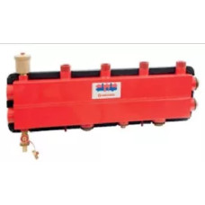 Giacomini Котельний колектор / сепаратор, розмір 1 "1/4 x 1" / 2 (R586SEY02)