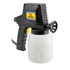 Topex Фарбопульт електричний, 50Вт, об’єм 0.9л, до 160г/хв, 1кг (75M001)