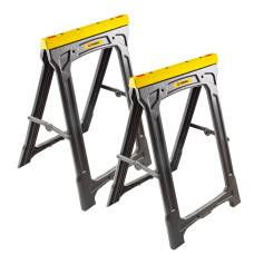 Topex Козли складні, набір 2 шт, навантаження до 227 кг, висота 78 см, з міцної пластмаси (79R187)